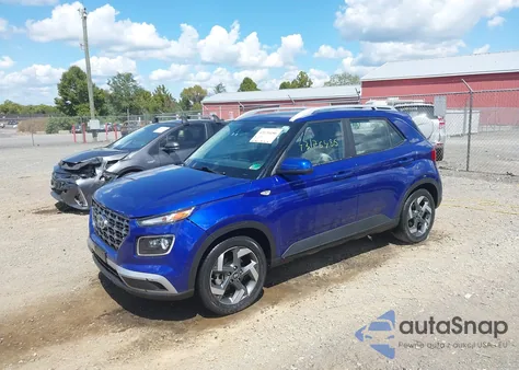 2020 Hyundai Venue Sel from USA, damaged, VIN KMHRC8A32LU015064